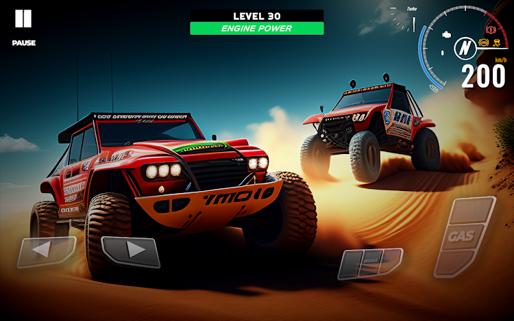 #3. Offroad 4x4 Driving Simulator (Android) By: Deguci Games