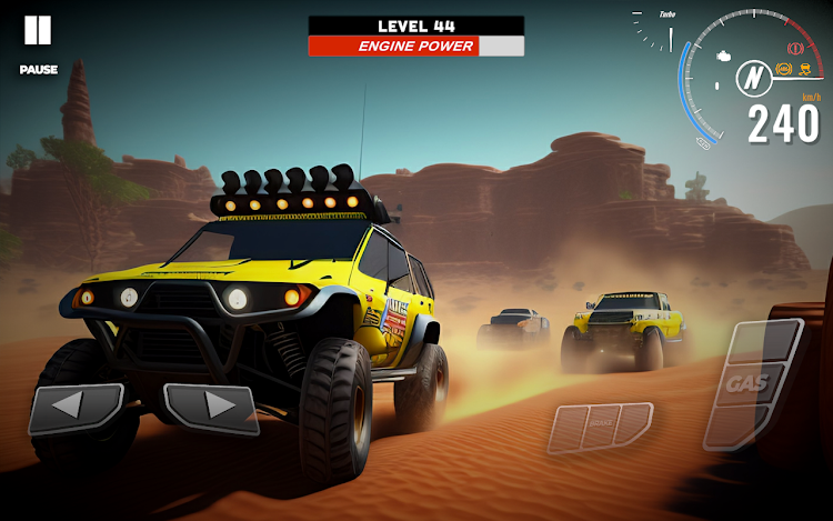 #4. Offroad 4x4 Driving Simulator (Android) By: Deguci Games