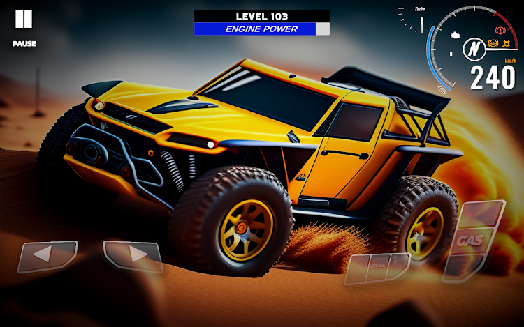 #5. Offroad 4x4 Driving Simulator (Android) By: Deguci Games