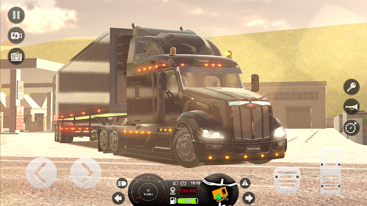 #2. Truck Simulator Game (Android) By: AG GAMES