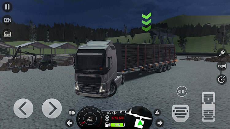 #5. Truck Simulator Game (Android) By: AG GAMES