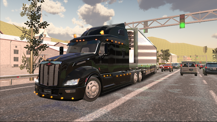 #6. Truck Simulator Game (Android) By: AG GAMES