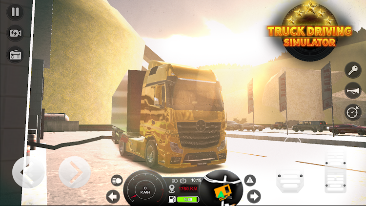 #7. Truck Simulator Game (Android) By: AG GAMES