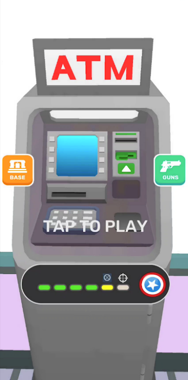 #4. Rob a Bank (Android) By: Plus Games Studio RA