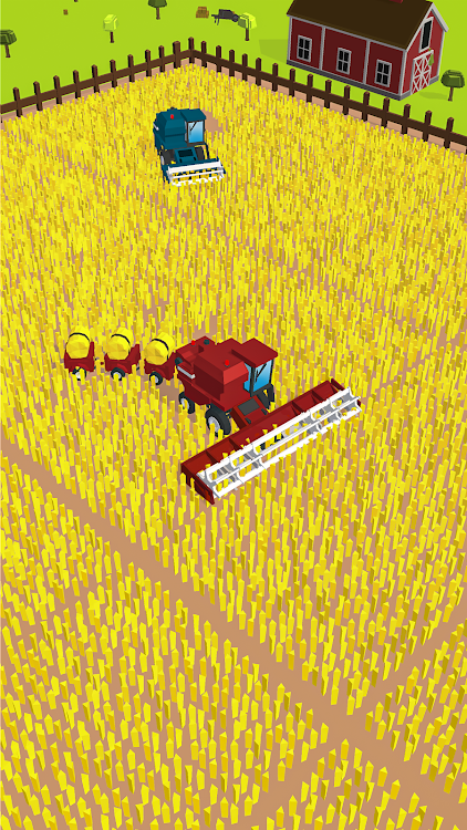 #2. Harvest.io – 3D Farming Arcade (Android) By: CASUAL AZUR GAMES