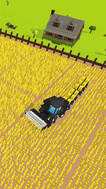 #3. Harvest.io – 3D Farming Arcade (Android) By: CASUAL AZUR GAMES