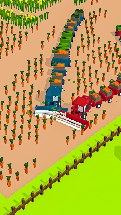 #4. Harvest.io – 3D Farming Arcade (Android) By: CASUAL AZUR GAMES