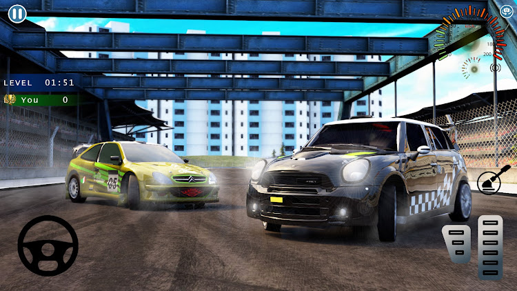 #3. Real Max Drift Pro Racing City (Android) By: GameEnix - Monster Truck Racing,Action Games