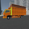 truck muatan kayu simulator icon