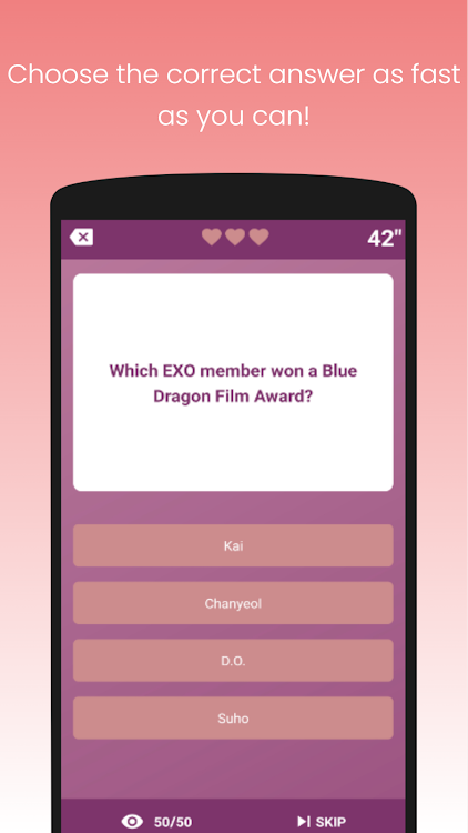 #3. Kpop Trivia Quiz (Android) By: Cool Great Apps