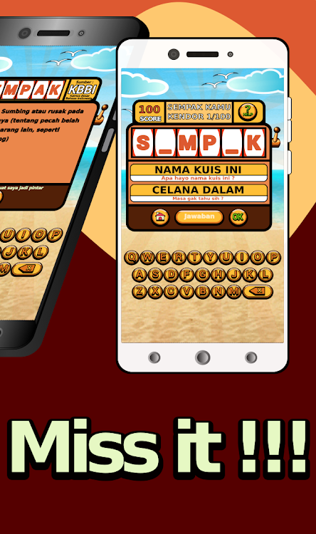 #4. Tebak Sempak (Android) By: Kambing Cerdas