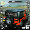 Jeep 4x4 SUV Offroad Driving icon