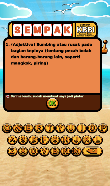 #8. Tebak Sempak (Android) By: Kambing Cerdas