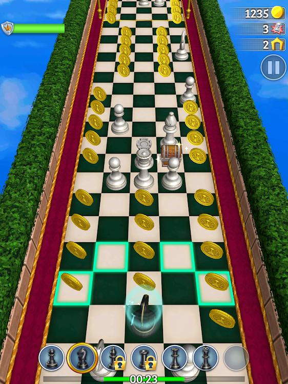 #7. ChessFinity PREMIUM (Android) By: HandyGames