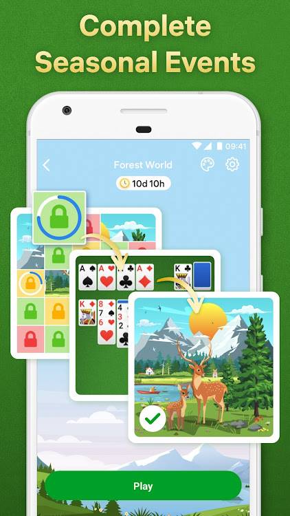 #4. Solitaire - Classic Card Game (Android) By: Easybrain