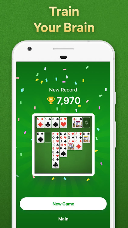 #8. Solitaire - Classic Card Game (Android) By: Easybrain