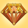 Wooden Nuts: Wood Nuts & Bolts icon