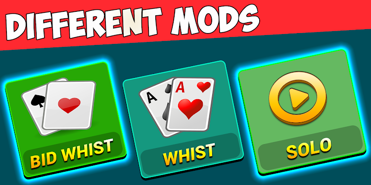 #5. Bid Whist Game - Gamostar (Android) By: Gamostar