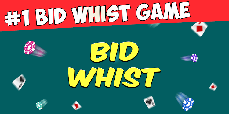 #7. Bid Whist Game - Gamostar (Android) By: Gamostar