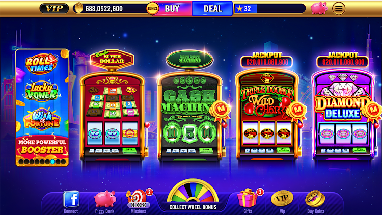 #6. Double Rich - Casino Slots (Android) By: GAMEHAUS PTE. LTD.