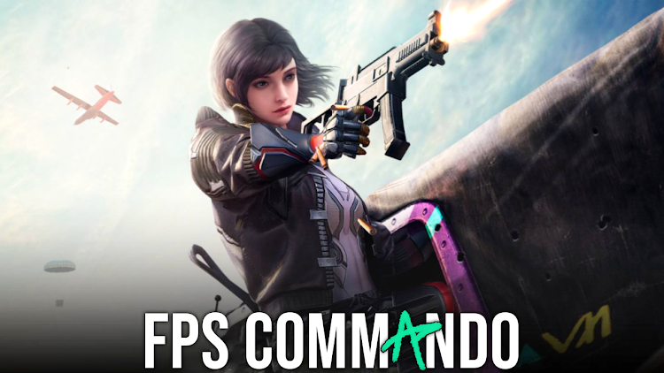 #3. FPS Commando Shooter Games (Android) By: Sport Revolution