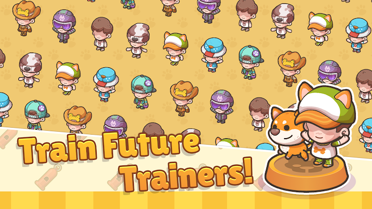 #10. Idle Dog School—Trainer Tycoon (Android) By: Elraim Studio