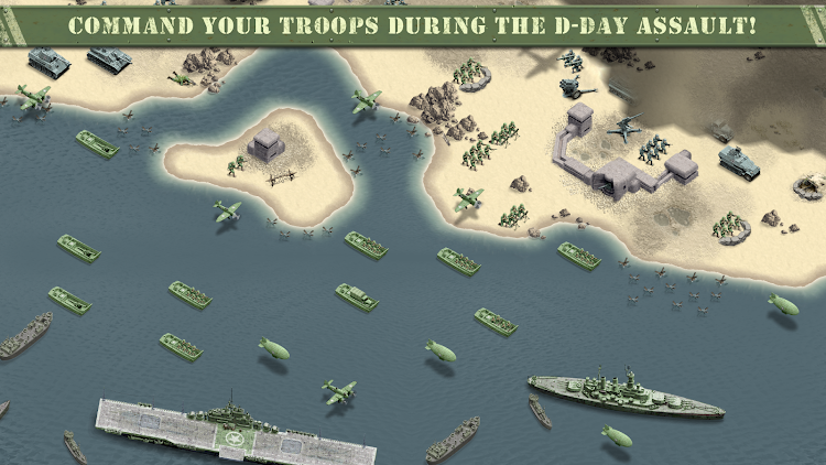 #5. 1944 Burning Bridges Premium (Android) By: HandyGames