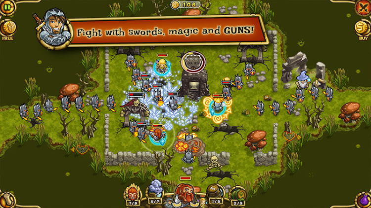 #3. Guns'n'Glory Heroes Premium (Android) By: HandyGames