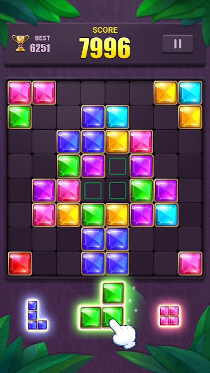 #2. Block Puzzle: Jewel Blast Game (Android) By: EasyFun Puzzle Game Studio