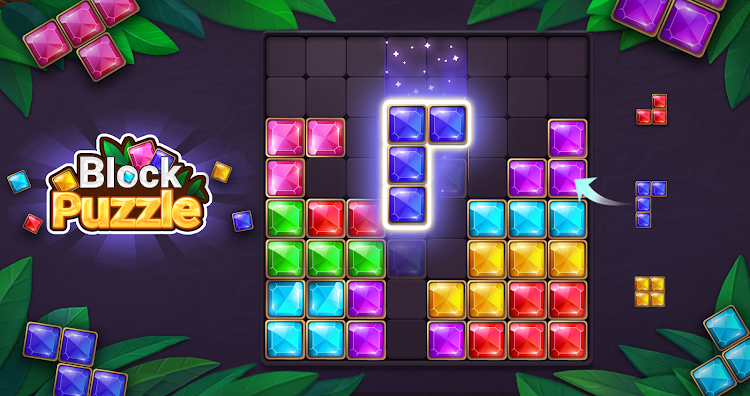 #6. Block Puzzle: Jewel Blast Game (Android) By: EasyFun Puzzle Game Studio