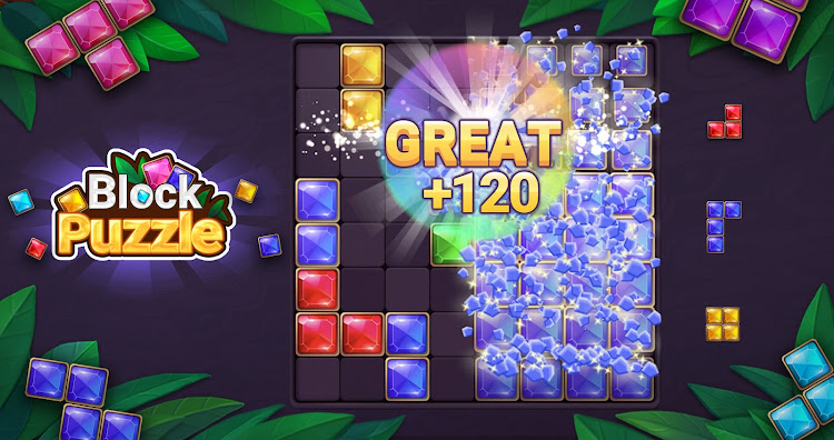 #8. Block Puzzle: Jewel Blast Game (Android) By: EasyFun Puzzle Game Studio