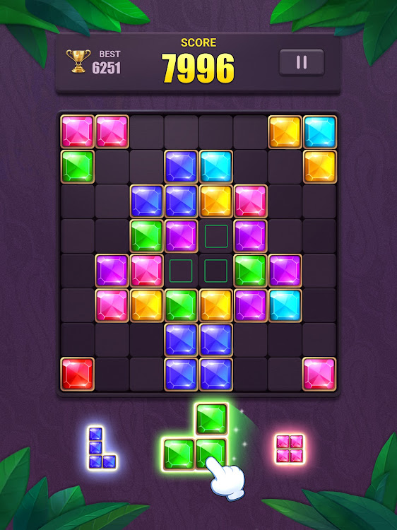 #10. Block Puzzle: Jewel Blast Game (Android) By: EasyFun Puzzle Game Studio