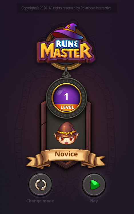 #4. Runemaster Puzzle (Android) By: PolarBear Interactive