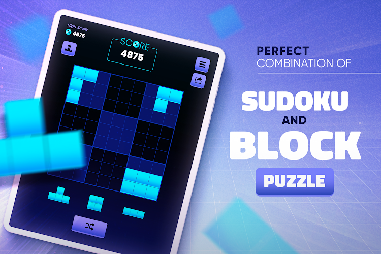 #6. Sudoku Blocks (Android) By: Players Games