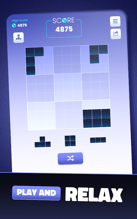 #9. Sudoku Blocks (Android) By: Players Games