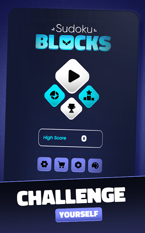 #10. Sudoku Blocks (Android) By: Players Games