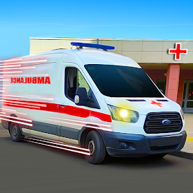 Ambulance Simulator Van Driver