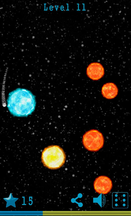 #2. Stray Comet (Android) By: Mikhail Gribkov