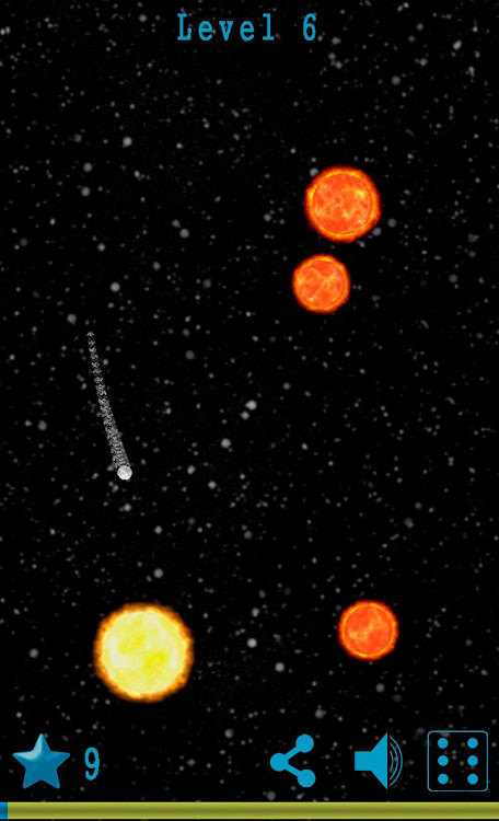 #4. Stray Comet (Android) By: Mikhail Gribkov