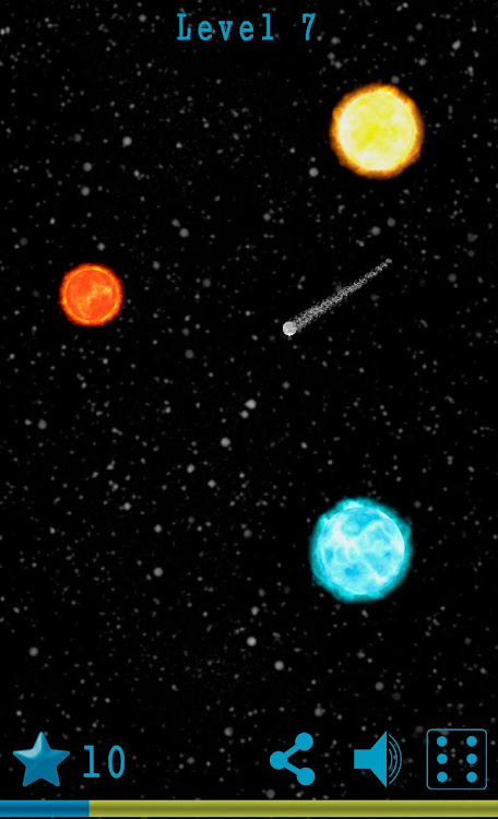 #5. Stray Comet (Android) By: Mikhail Gribkov