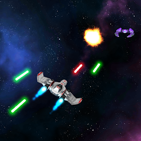 Nymerian Fighter Space Shooter