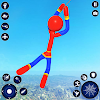 Spider Rope Hero Fighting Game icon