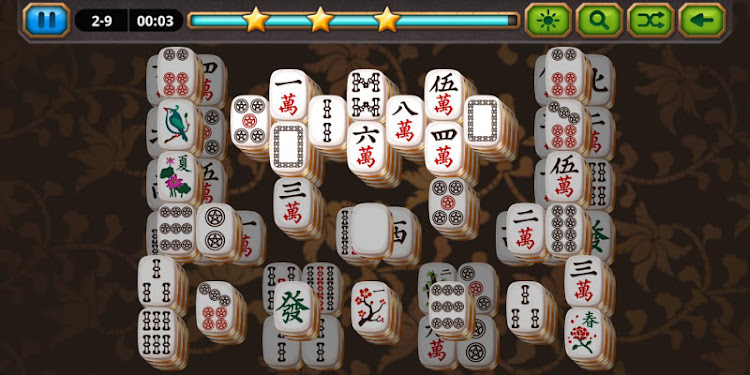 #3. Mahjong Master Solitaire (Android) By: pm4