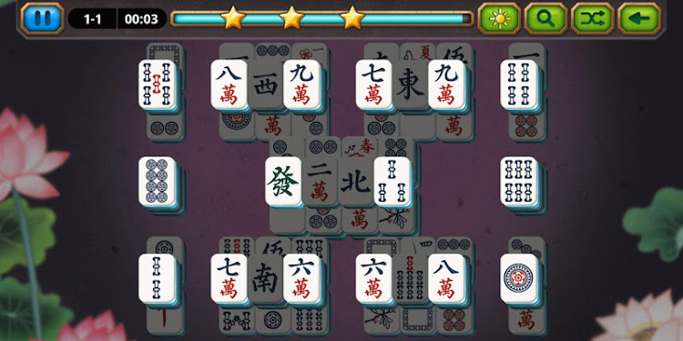 #5. Mahjong Master Solitaire (Android) By: pm4