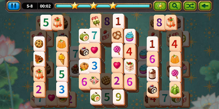 #7. Mahjong Master Solitaire (Android) By: pm4