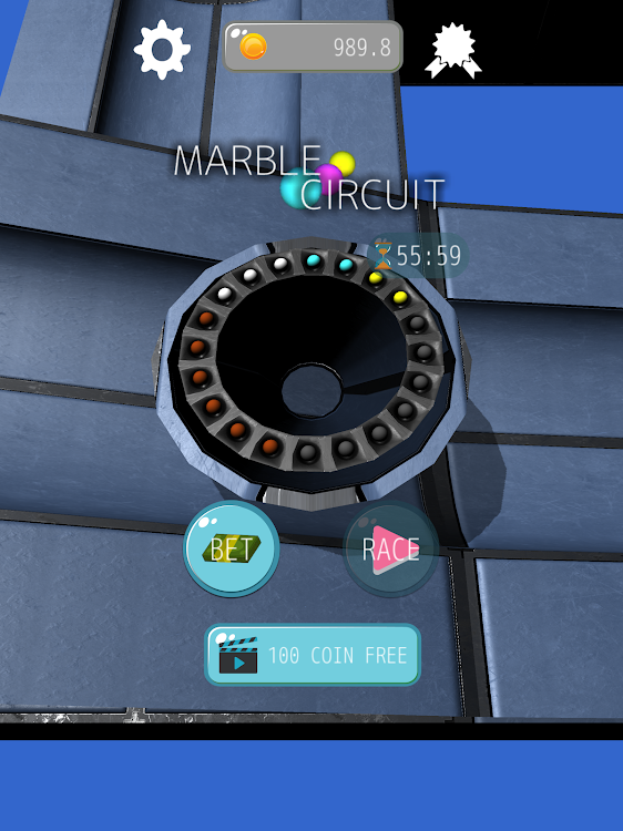 #6. Marble Circuit (Android) By: uso8oo game