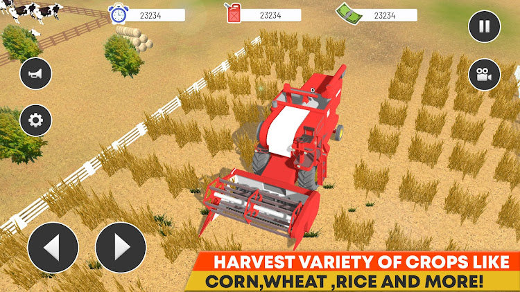 #2. Future Farming Tractor Drive (Android) By: Nobody Game Studio