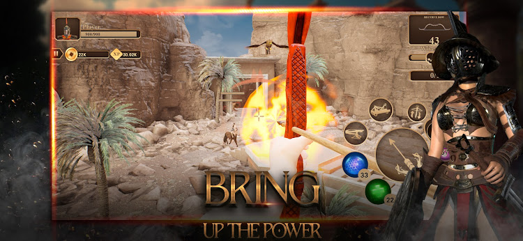 #5. Vulcan's Creed: Mythology Game (Android) By: Vulcan Forged