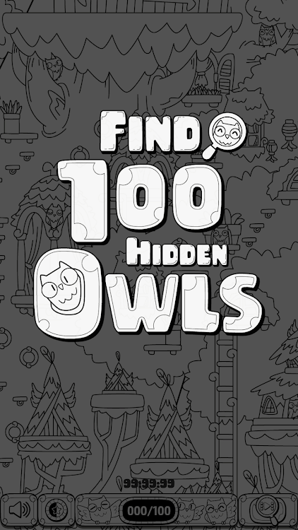 #7. Find 100 Hidden Owls (Android) By: MAD.com