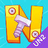 Nuts&Bolts:Metal screw puzzle icon